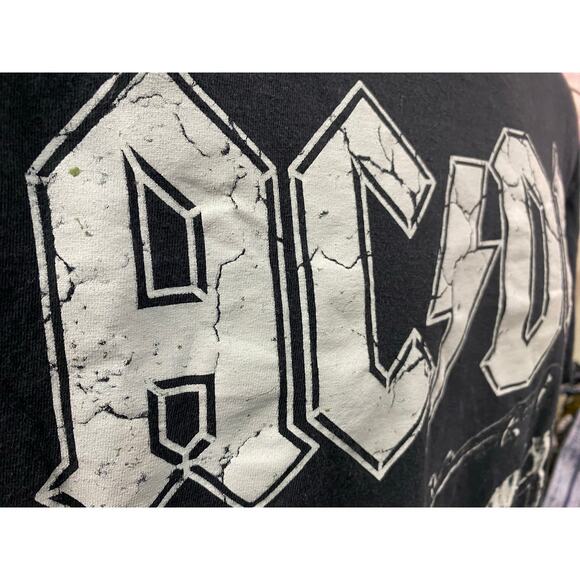 AC/DC “For Those About To Rock” Graphic Tshirt Men’s Size XL - Picture 6 of 8